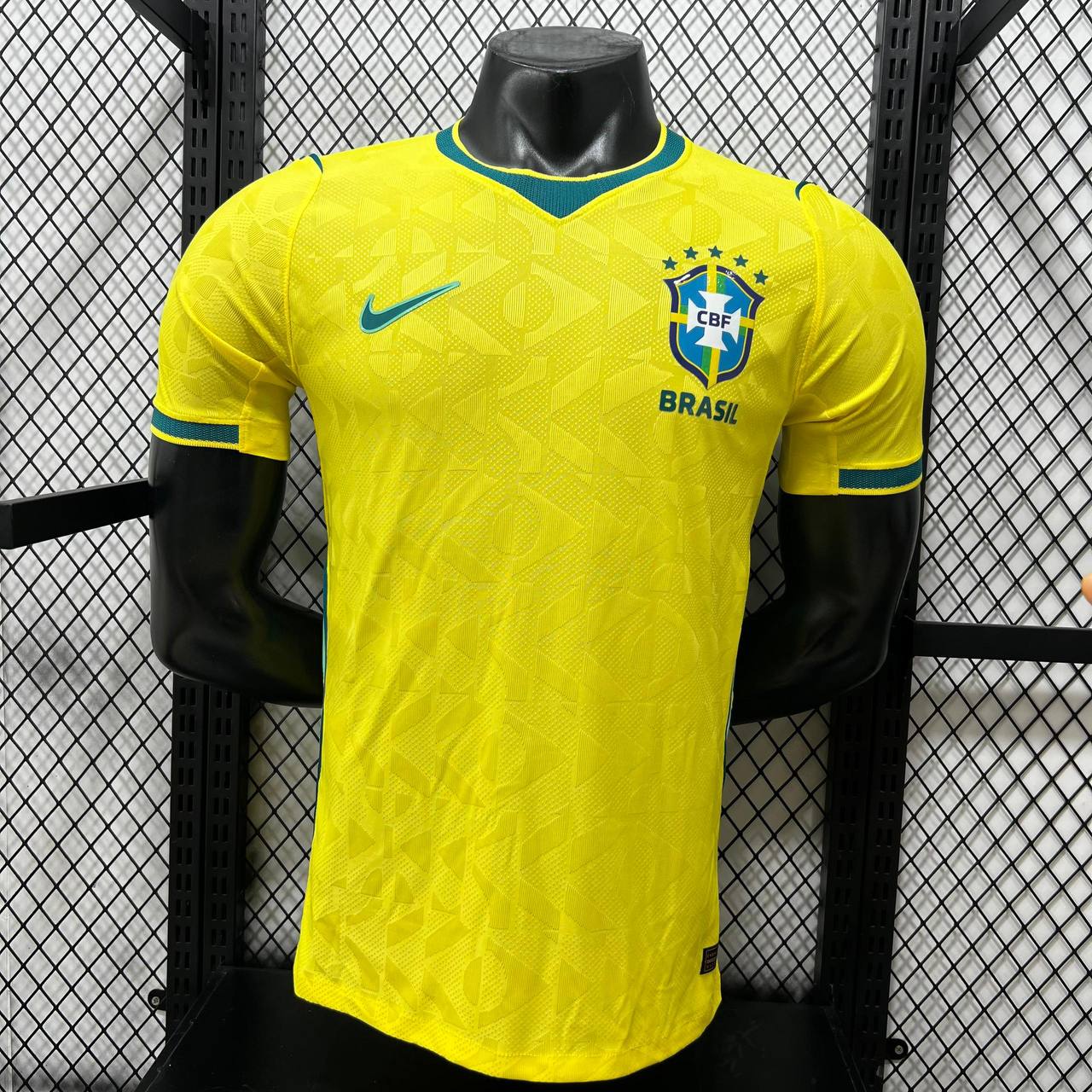 2026-2027 Brasil Home Player Jersey