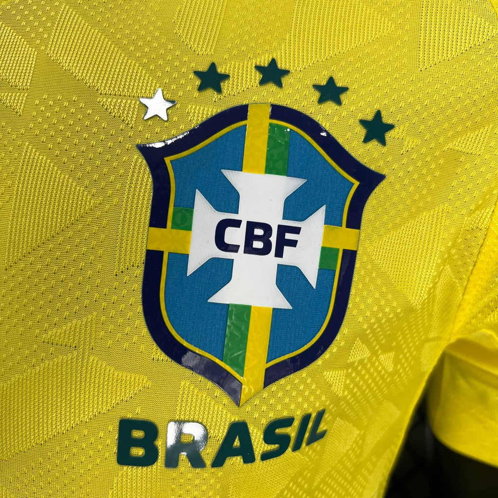 2026-2027 Brasil Home Player Jersey