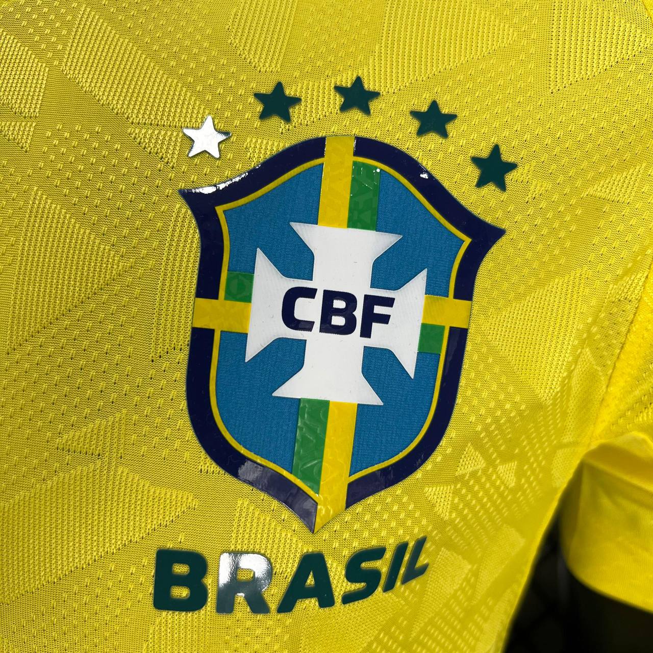 2026-2027 Brasil Home Player Jersey