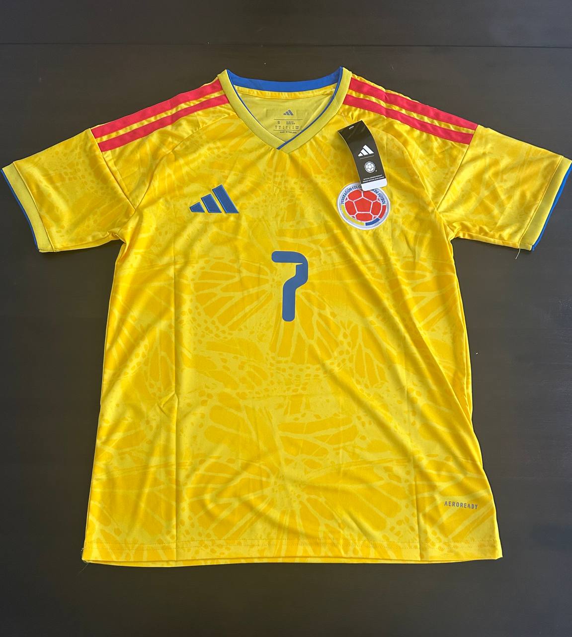 2026-27 Colombia Home Fan Jersey