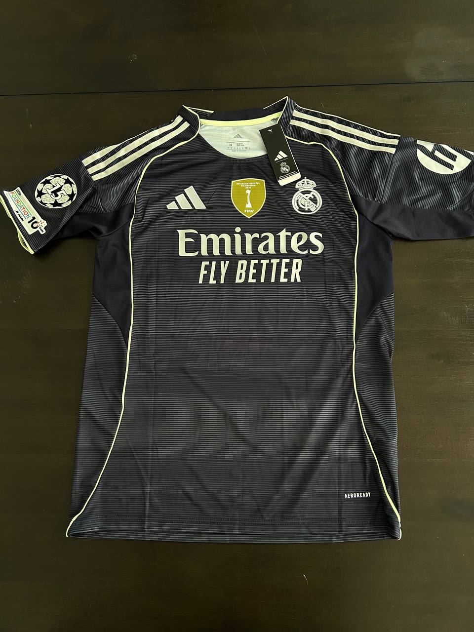 2025-26 Real Madrid CF Away Fan Version