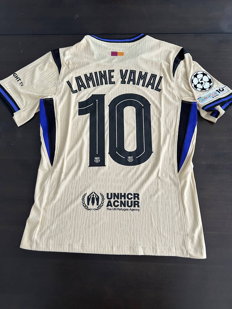 2025-26 FC Barcelona Away Player Version