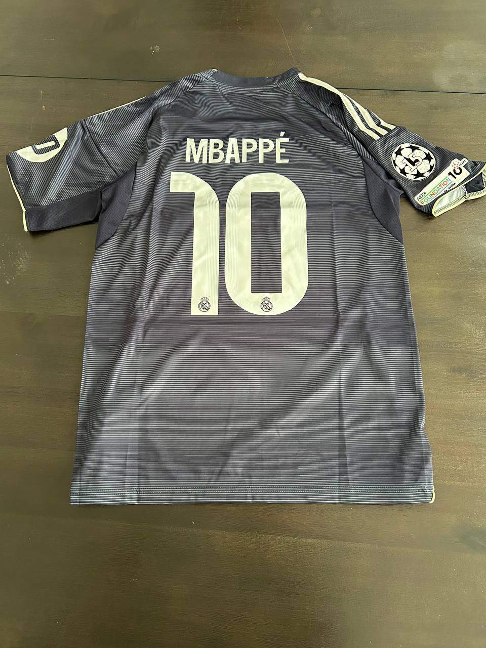 2025-26 Real Madrid CF Away Fan Version