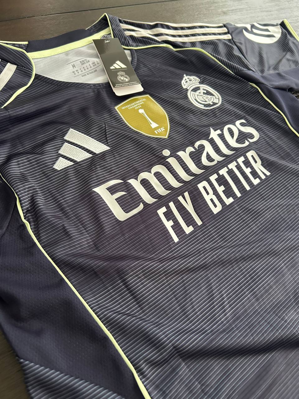 2025-26 Real Madrid CF Away Fan Version