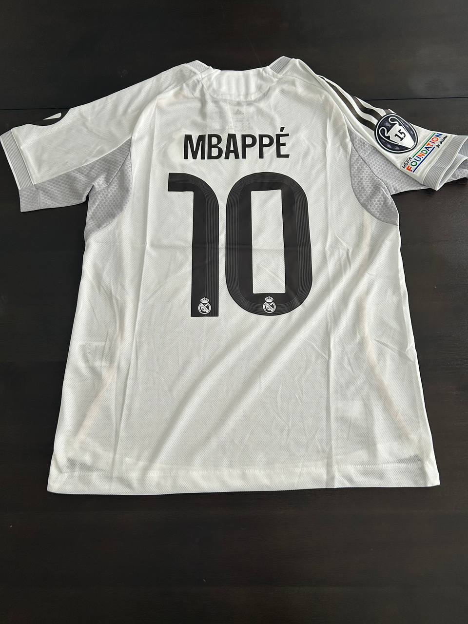 2025-26 Real Madrid CF Home Player Version