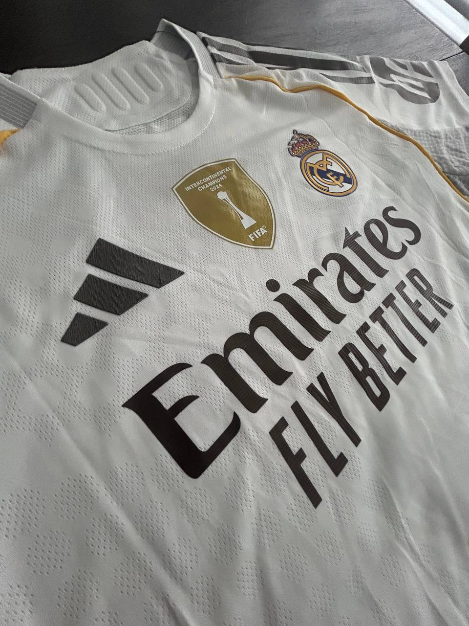 2025-26 Real Madrid CF Home Player Version