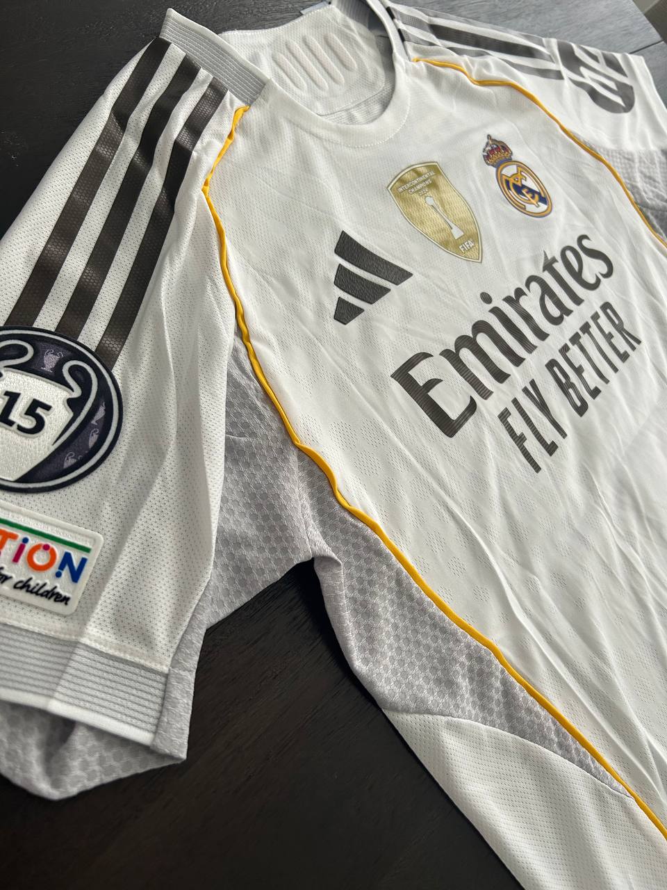 2025-26 Real Madrid CF Home Player Version