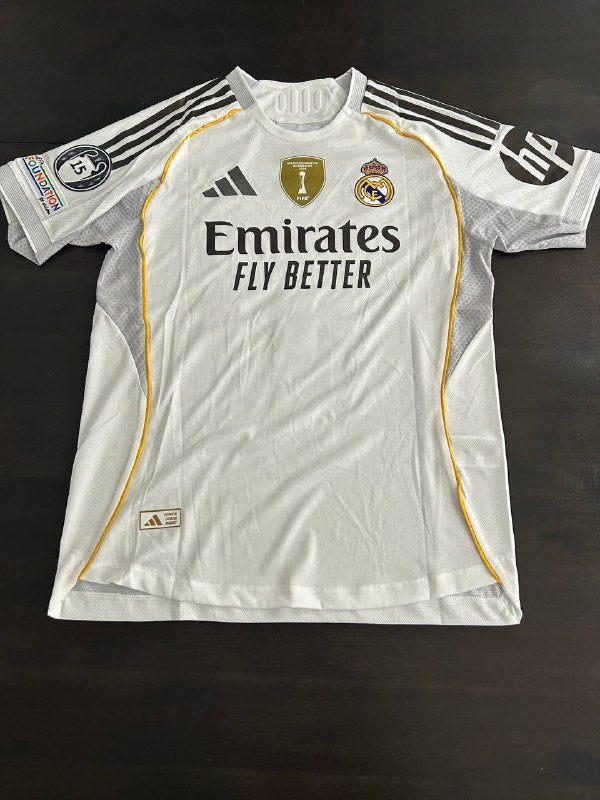 2025-26 Real Madrid CF Home Player Version