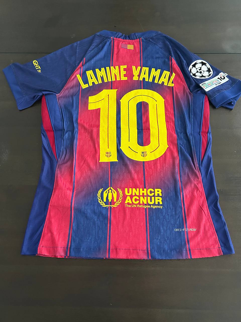 2025-26 FC Barcelona Home Player Version