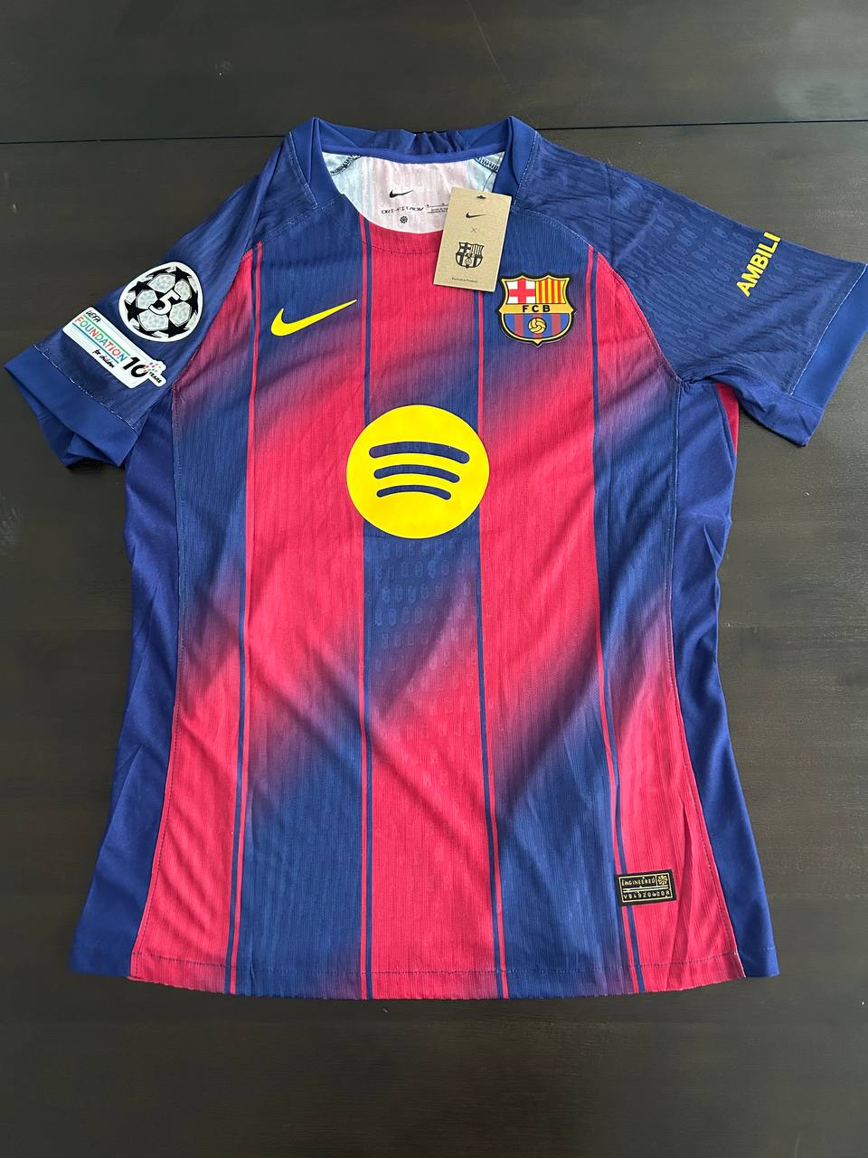 2025-26 FC Barcelona Home Player Version