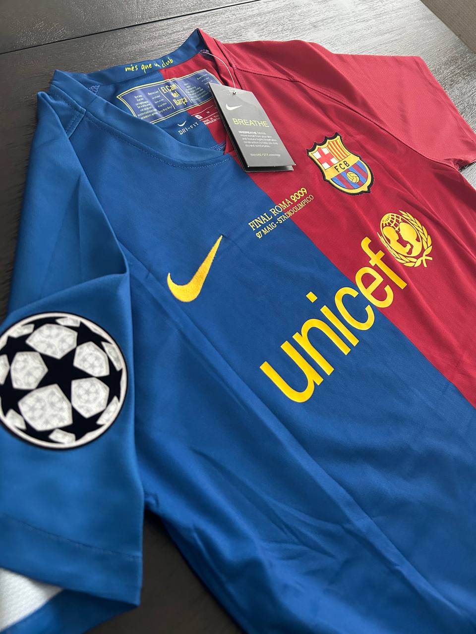 2008-09 FC Barcelona Home Fan Version