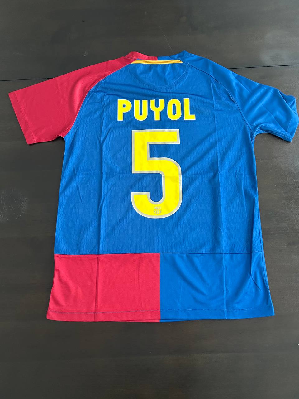 2008-09 FC Barcelona Home Fan Version