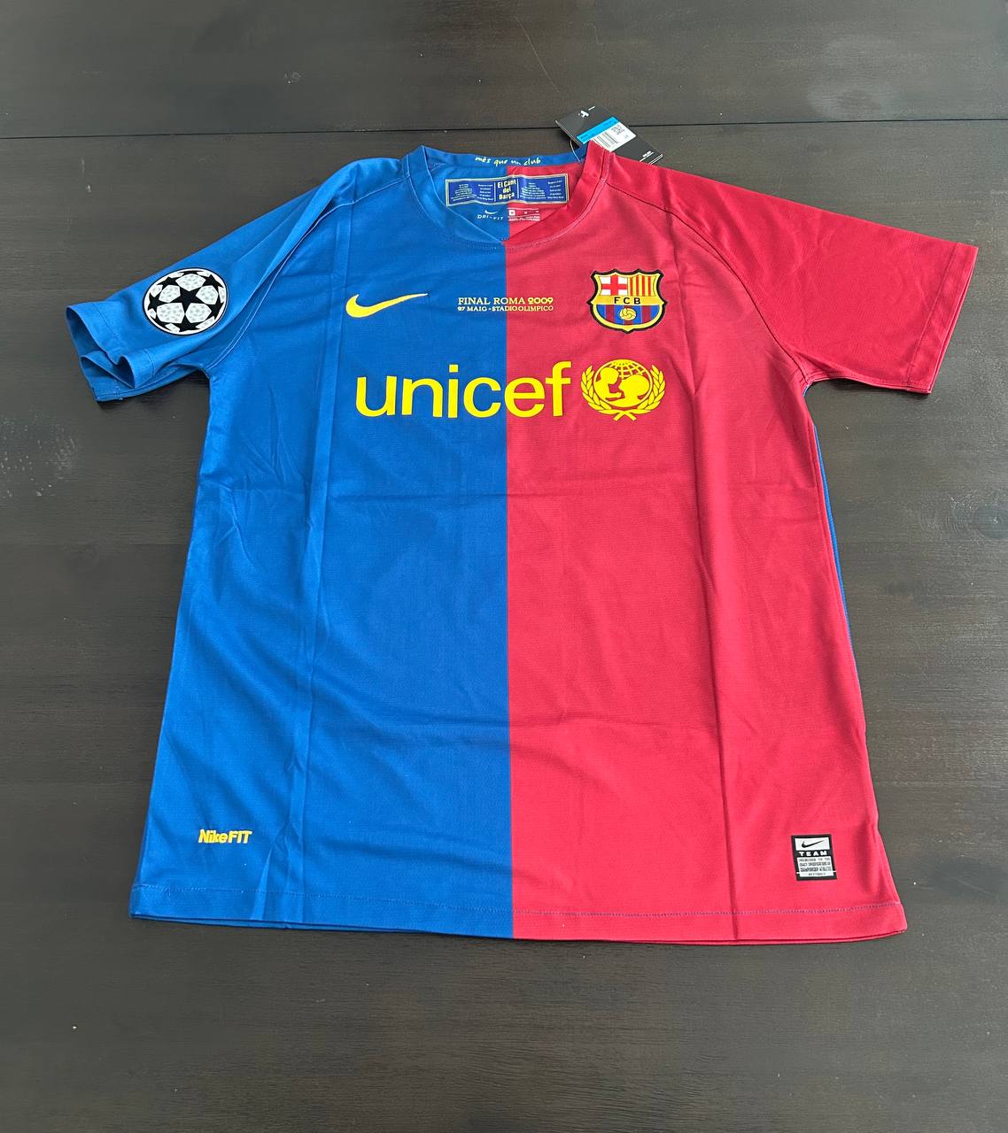 2008-09 FC Barcelona Home Fan Version