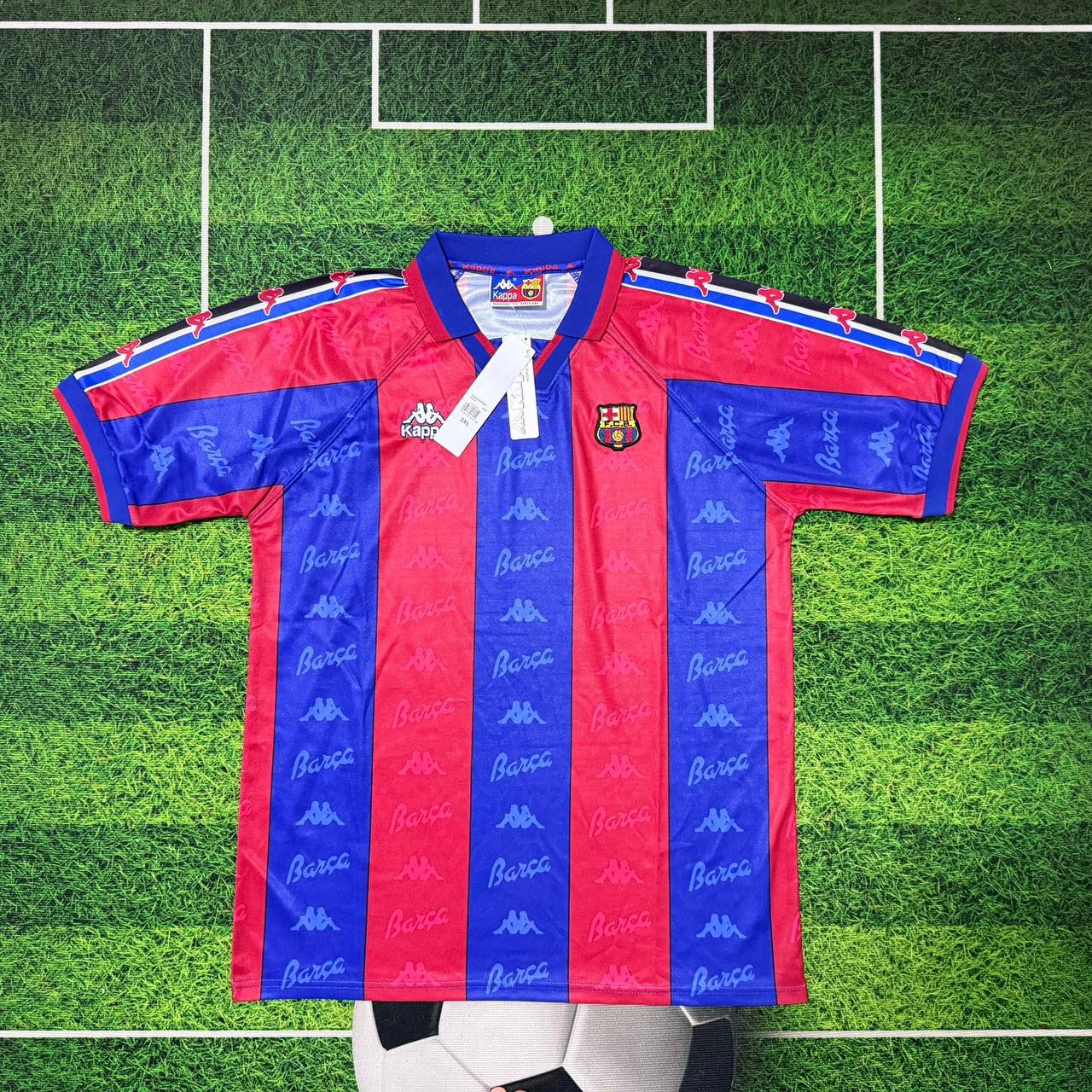 1996–97 Fc Barcelona Home Fan Jersey