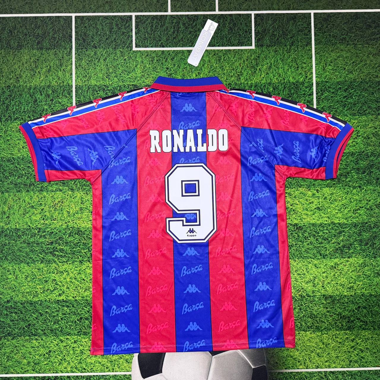 1996–97 Fc Barcelona Home Fan Jersey
