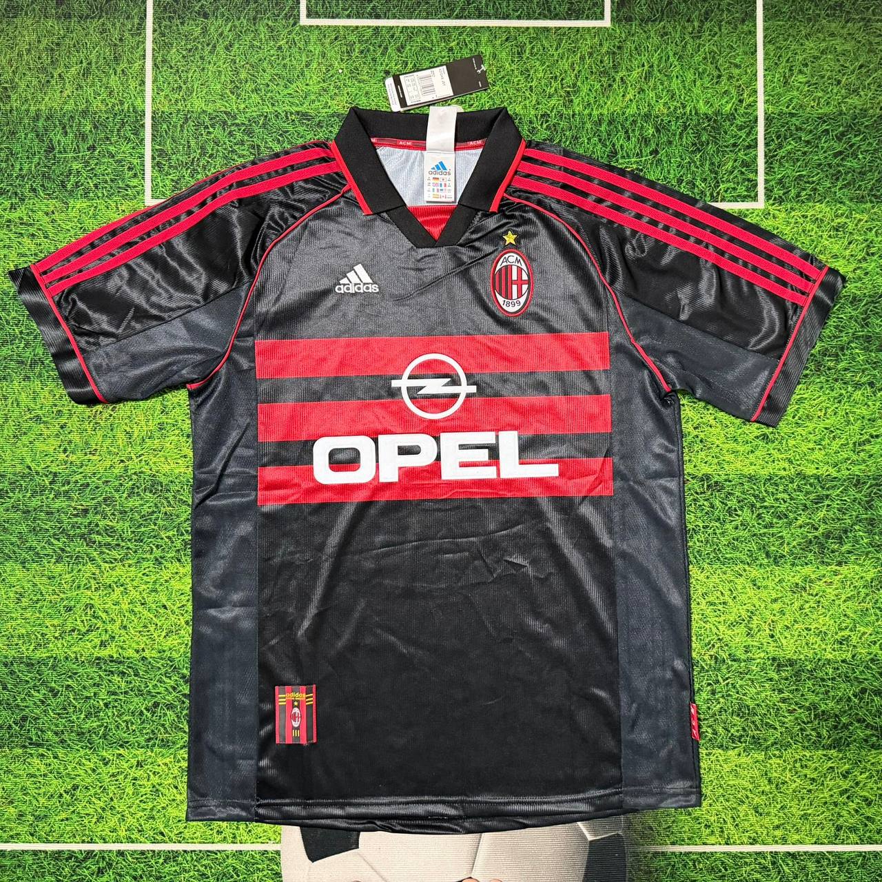 1998-99 AC Milan Thirt kit Fan Jersey