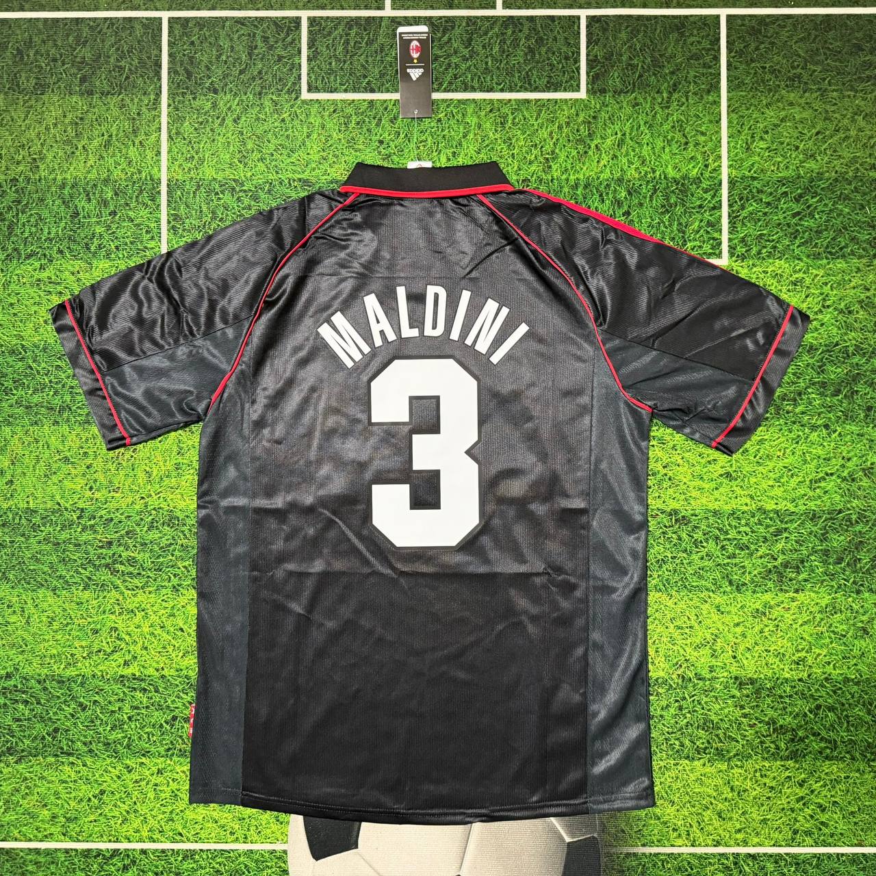 1998-99 AC Milan Thirt kit Fan Jersey