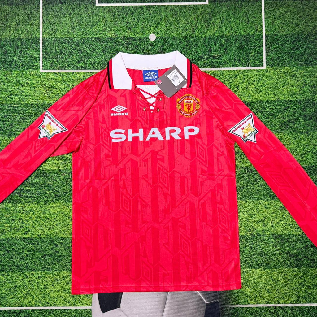 1993-94 Manchester United Home Fan Version