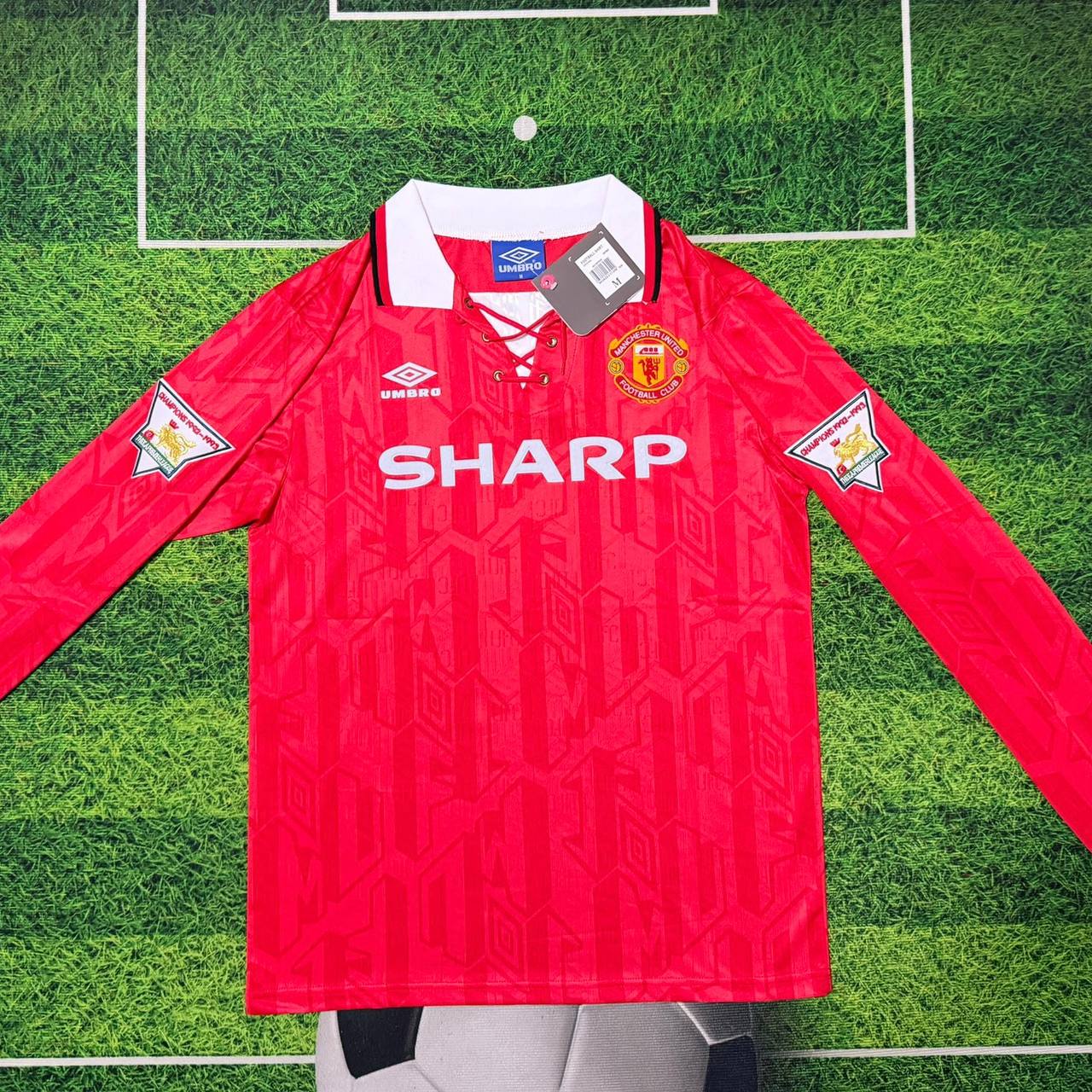 1993-94 Manchester United Home Fan Version