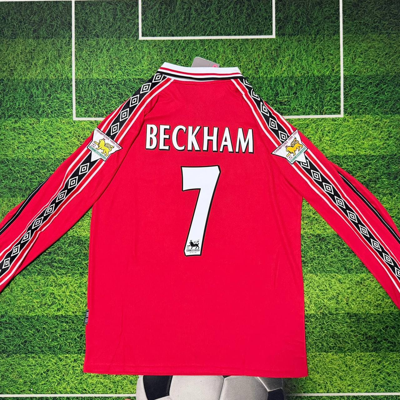 1993-94 Manchester United Home Fan Version