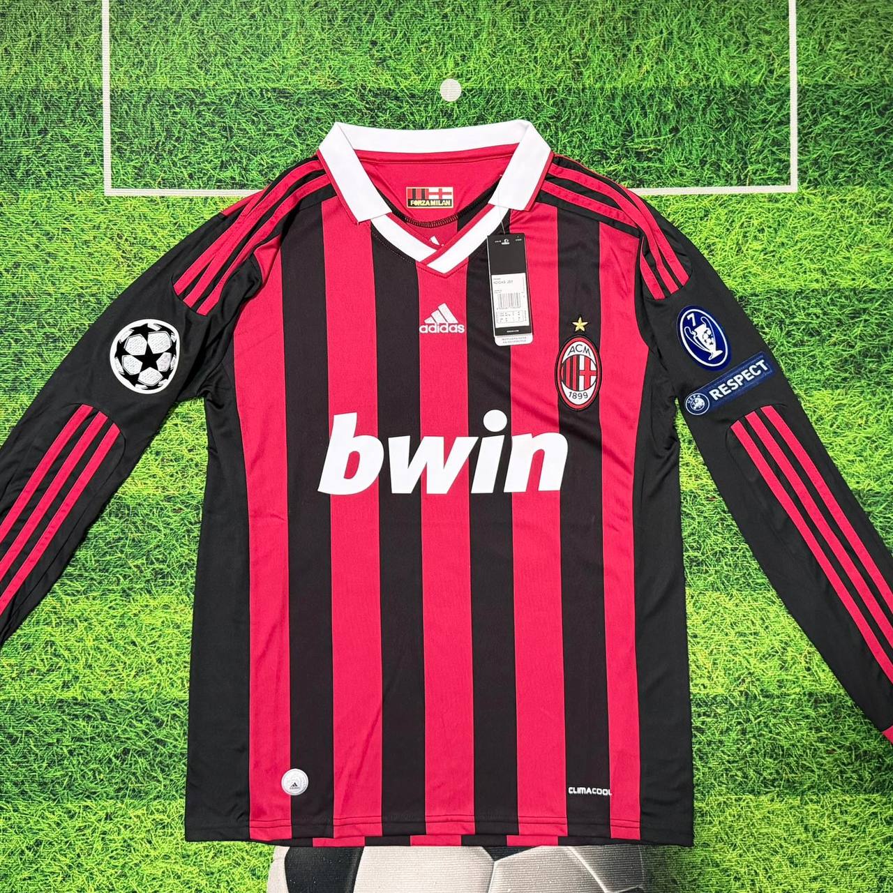 2009-10 AC Milan Home Fan Version