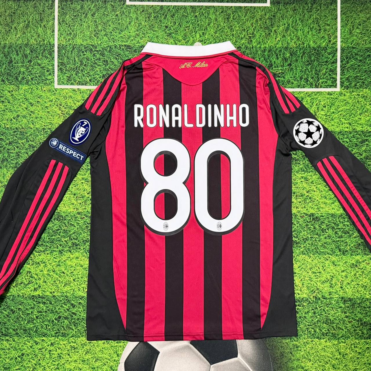 2009-10 AC Milan Home Fan Version