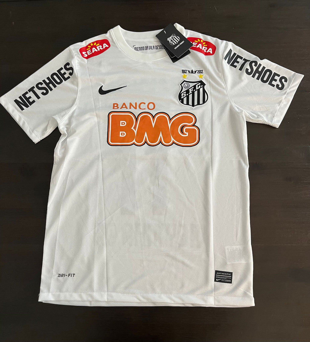 2012 Santos FC Home Jersey