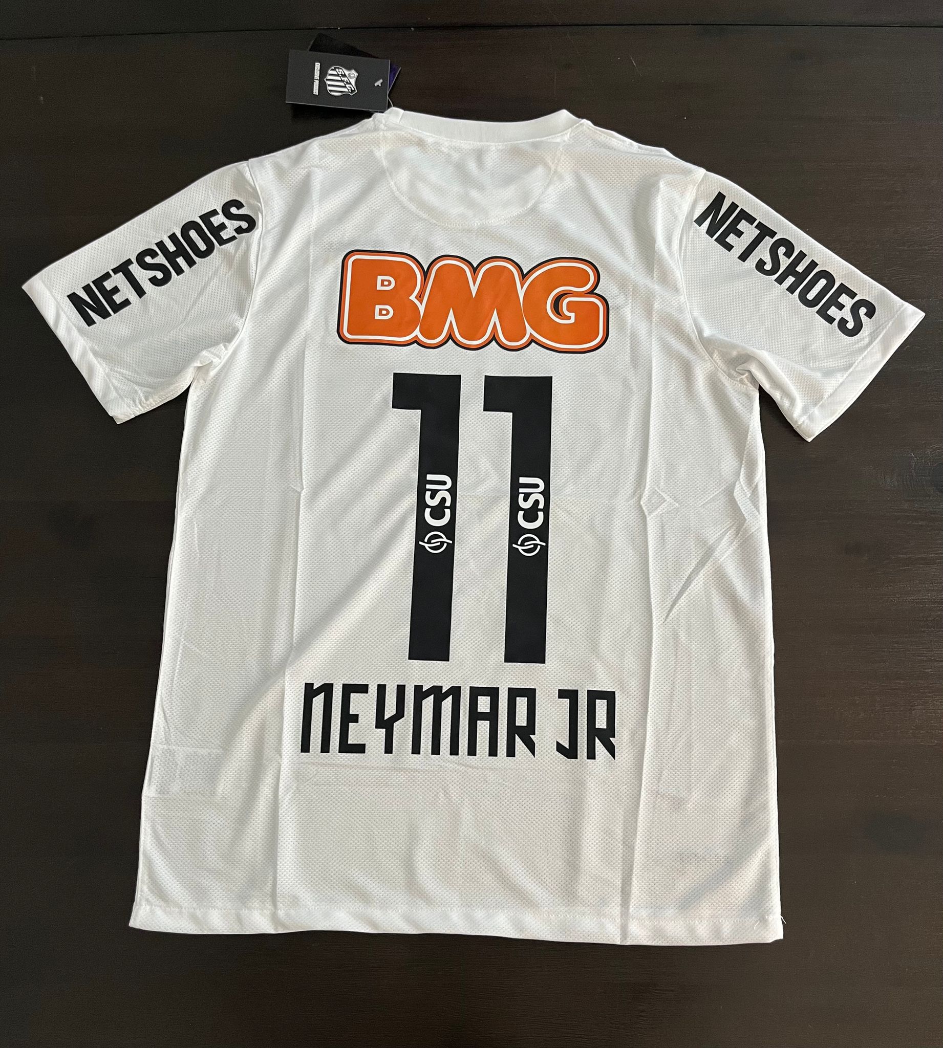 2012 Santos FC Home Jersey