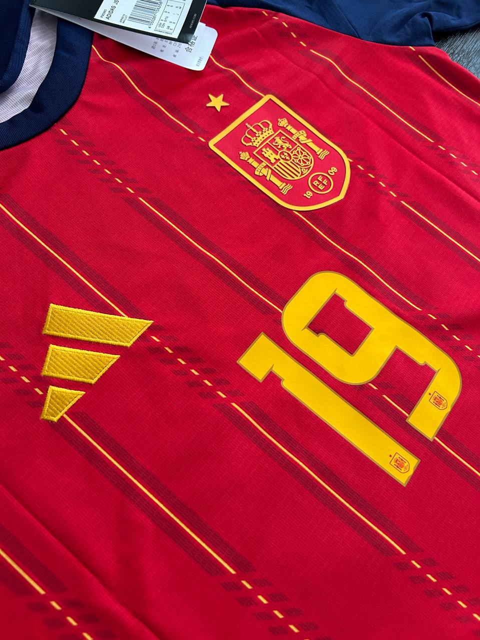 2026-27 Spain Home Fan Jersey