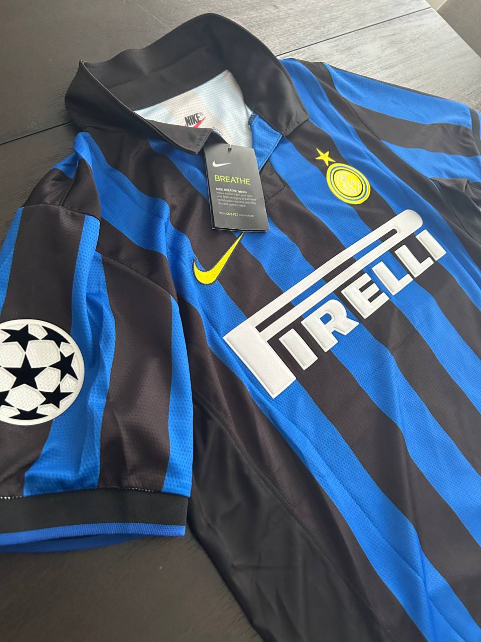 1998-99 Inter Milan Home Fan Jersey