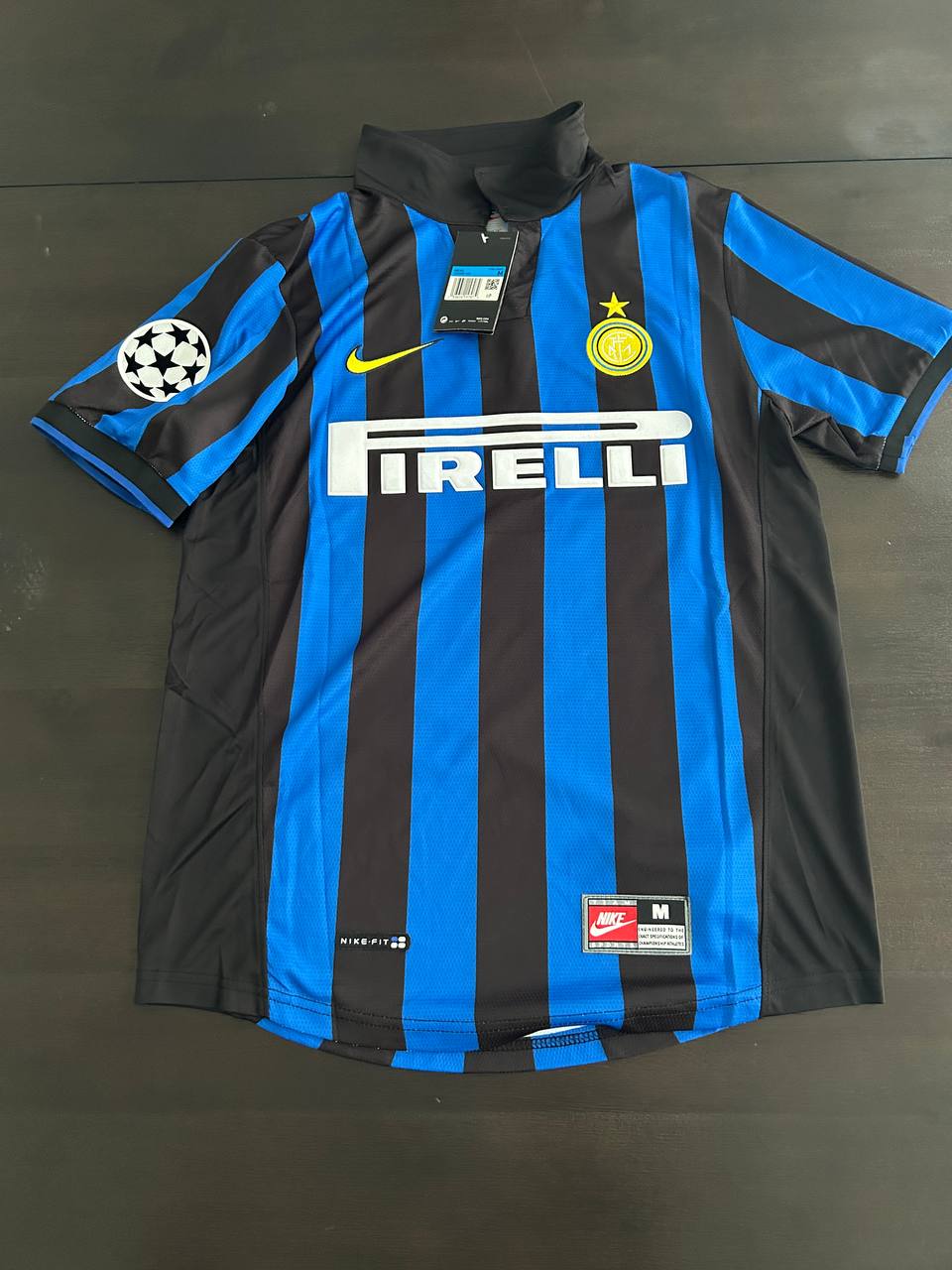 1998-99 Inter Milan Home Fan Jersey