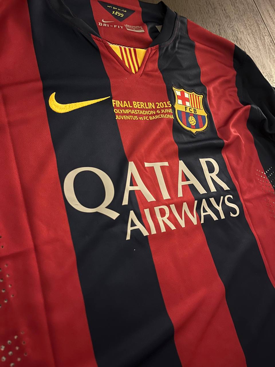 2014–2015 Fc Barcelona Home Fan Jersey