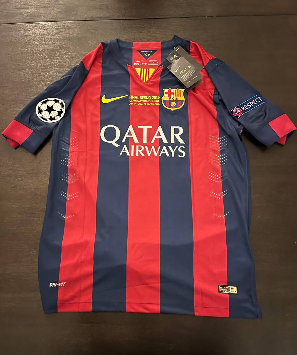 2014–2015 Fc Barcelona Home Fan Jersey