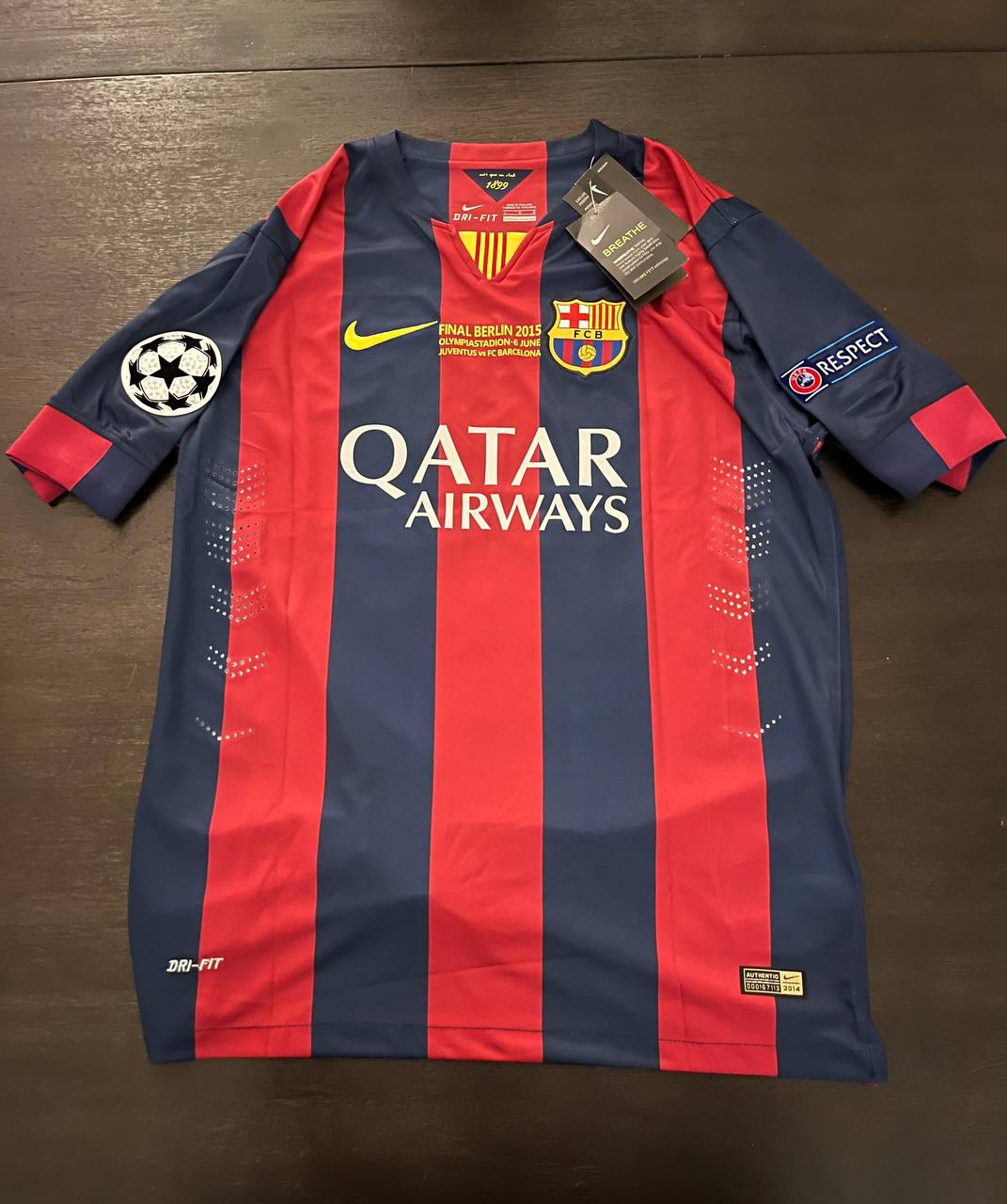 2014–2015 Fc Barcelona Home Fan Jersey