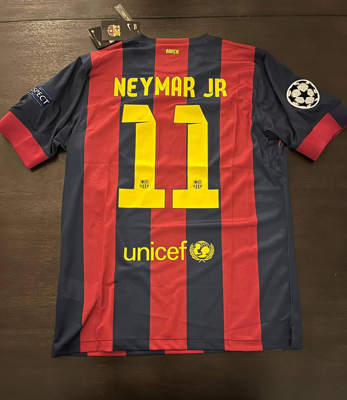 2014–2015 Fc Barcelona Home Fan Jersey