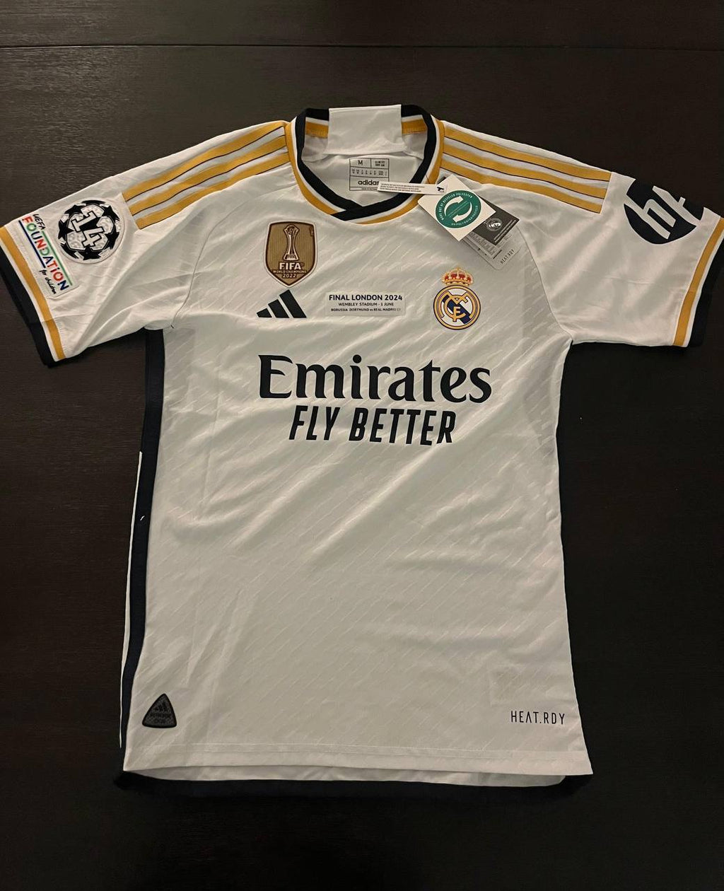 2023–2024 Real Madrid Home Player Jersey