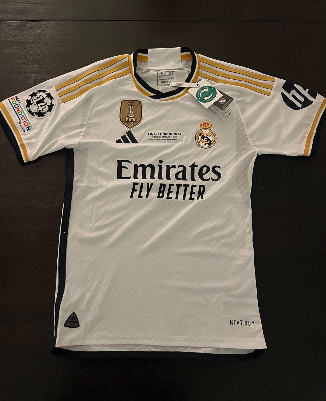2023–2024 Real Madrid Home Player Jersey