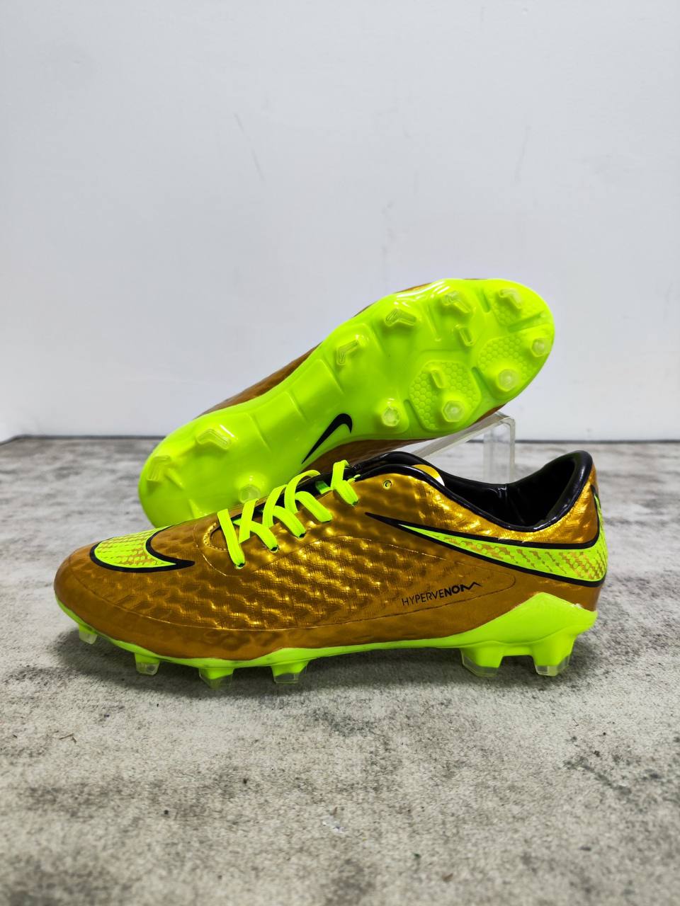 Nike Hypervenom Phantom Premium FG 'Metallic Gold Coin Volt