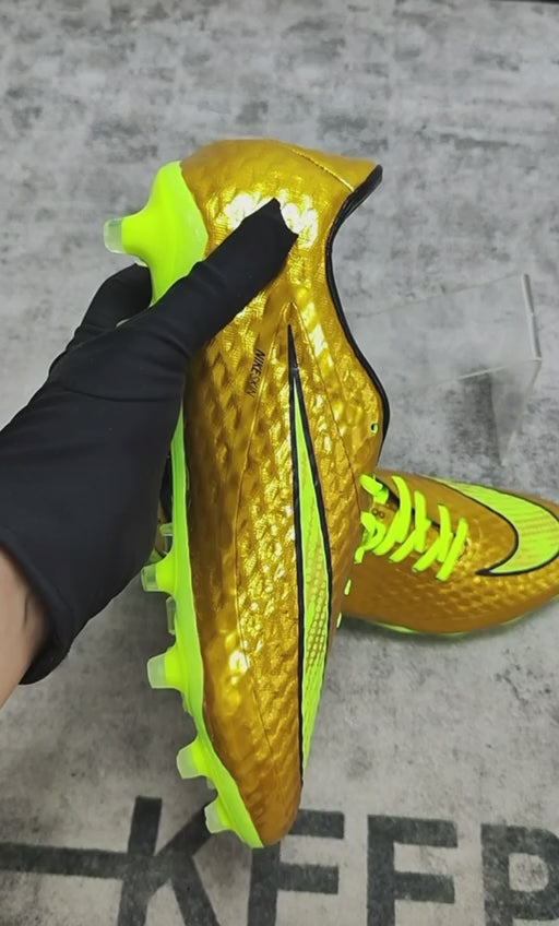 Nike Hypervenom Phantom Premium FG 'Metallic Gold Coin Volt